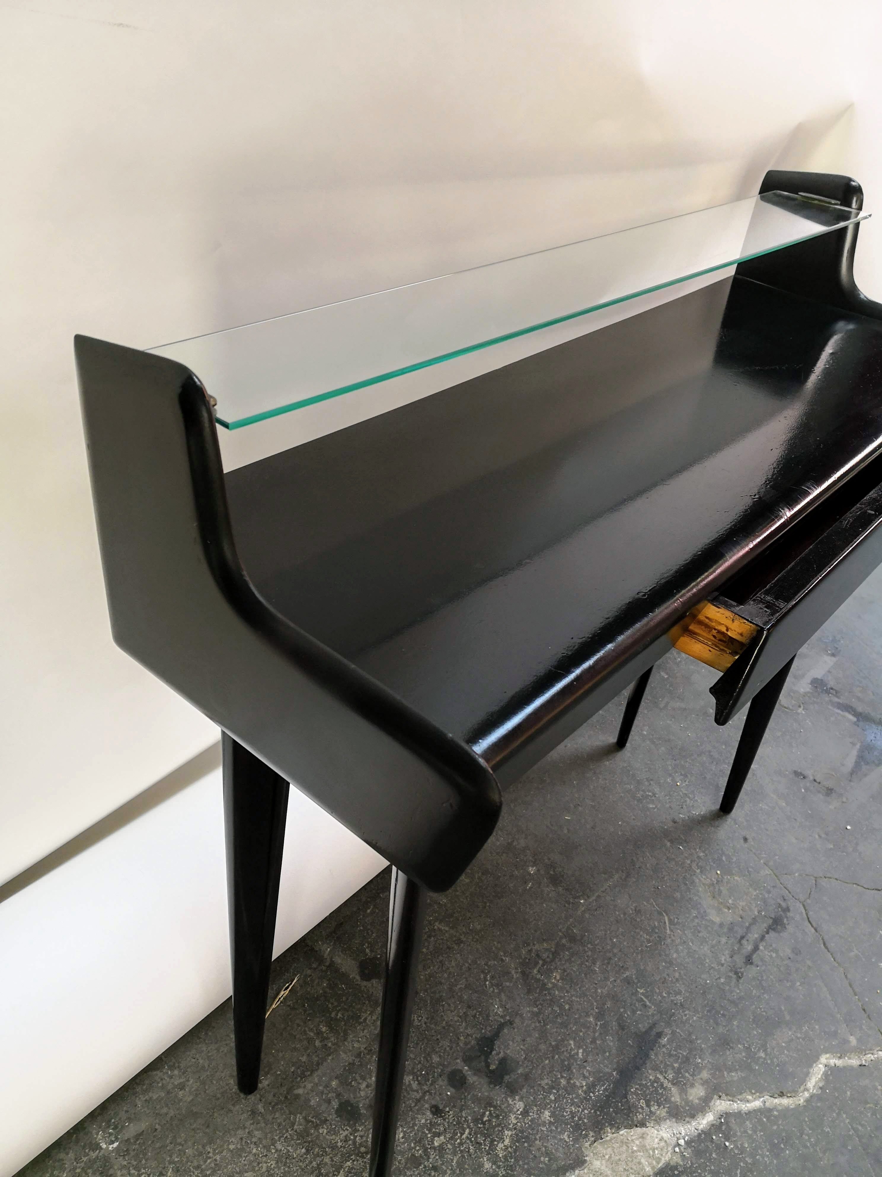 Geometric console 1950 - Italia