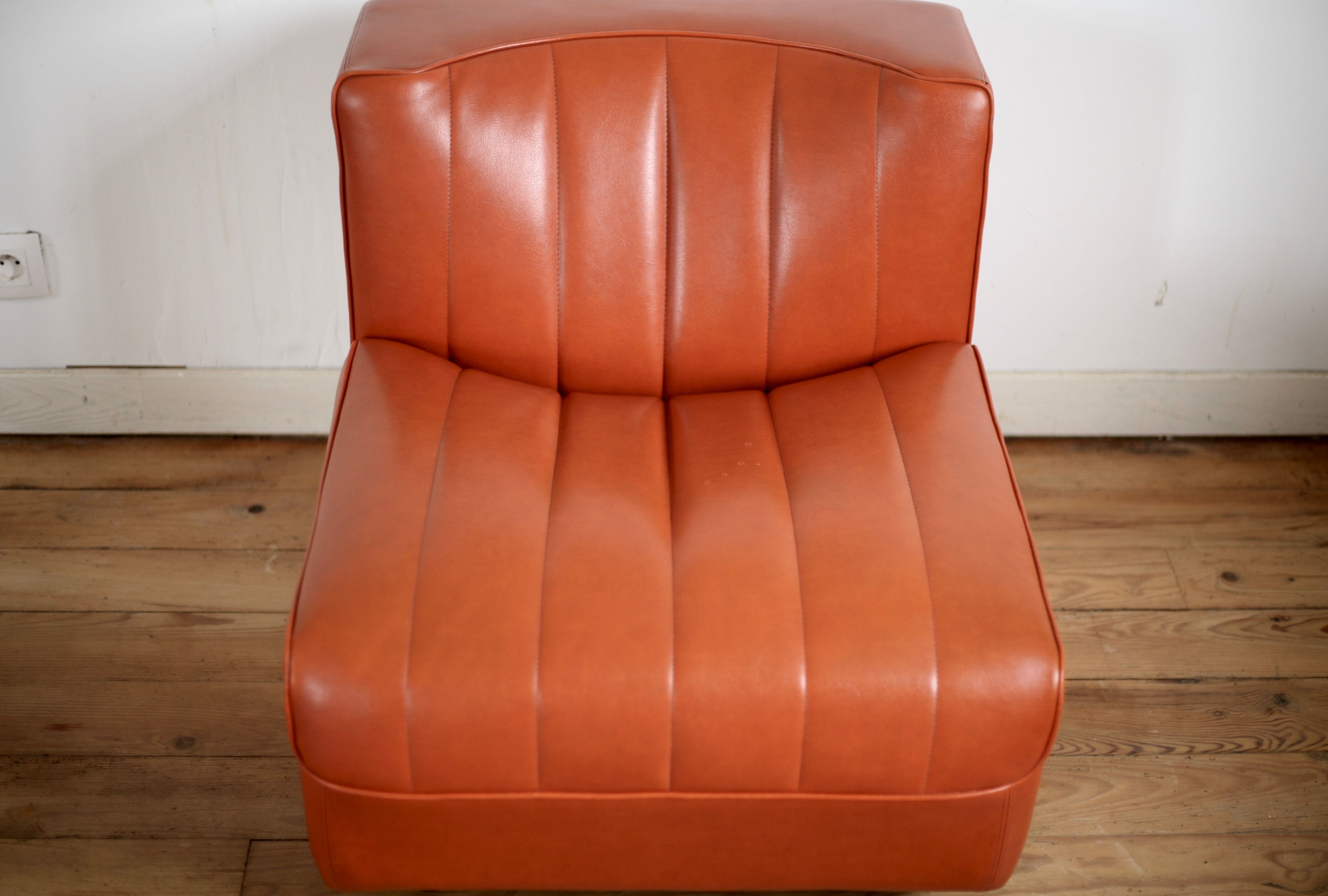 Fauteuil de Tito Agnoli, édition Arflex , diffusion Mobilier International, circa 1970
