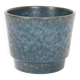 Knabstrup ceramic plant pot / 1960s / blue / Mid Century Danish Modern Design