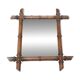 Bamboo chain mirror 1900