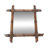 Bamboo chain mirror 1900