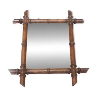 Bamboo chain mirror 1900