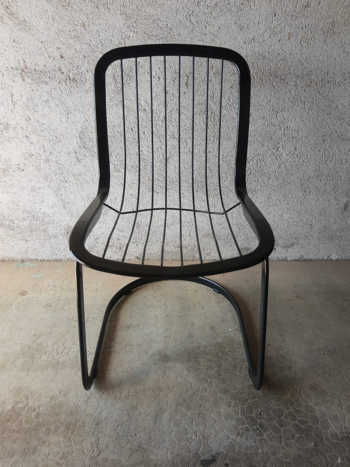 Set de 4 chaises vintage Cidue Italie années 70
