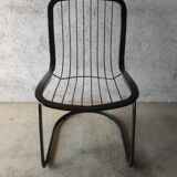 Set of 4 vintage Cidue chairs Italy 70s