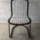 Set de 4 chaises vintage Cidue Italie années 70