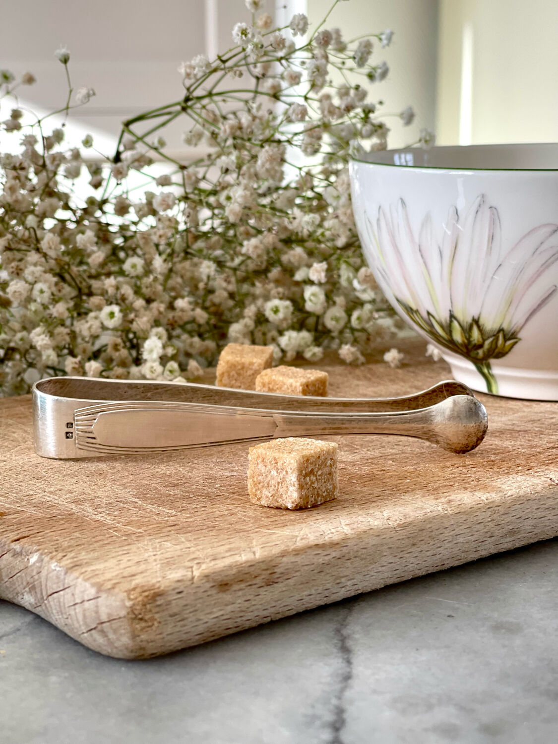 Christofle sugar tongs