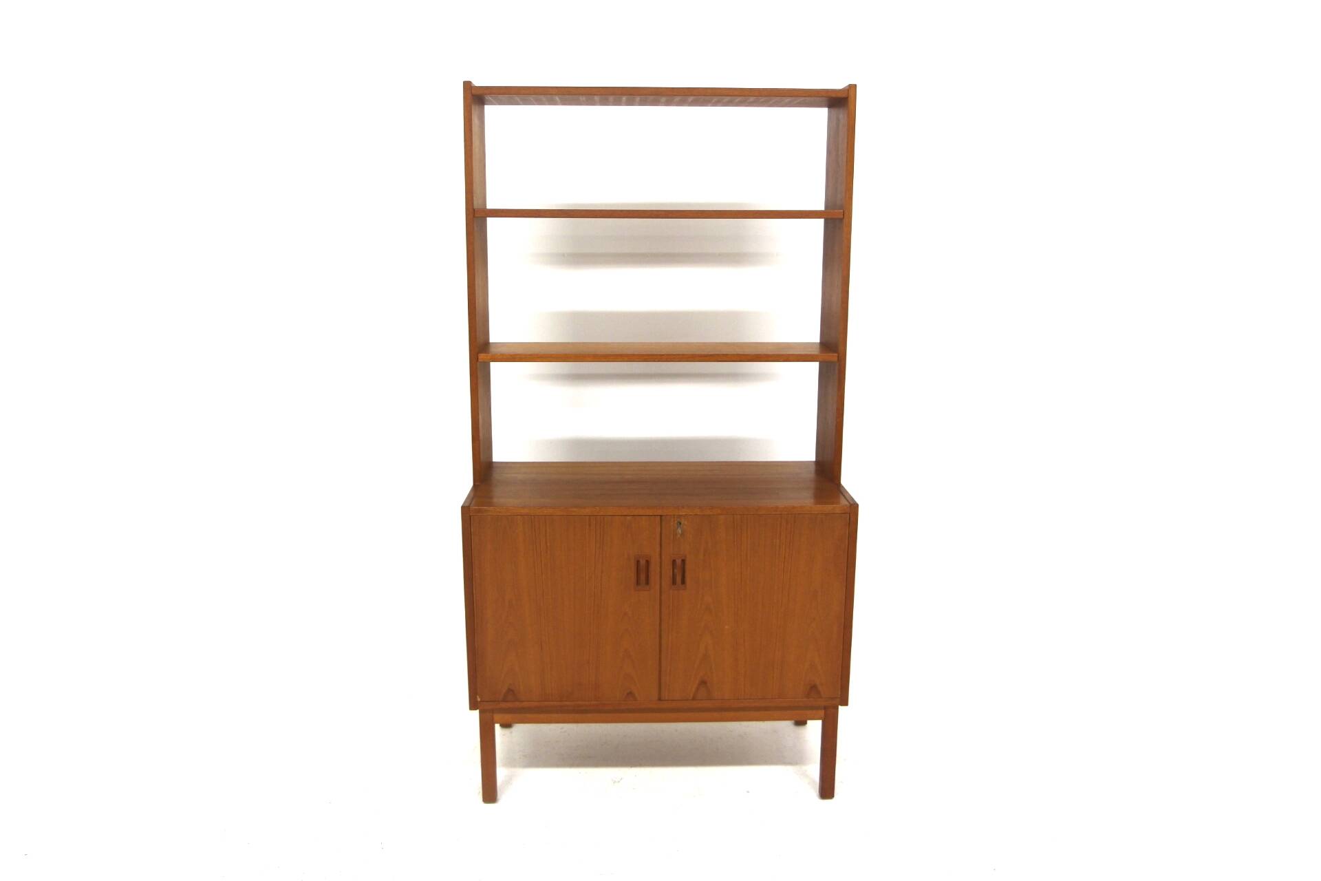Scandinavian teak bookshelf, Sweden, 1960