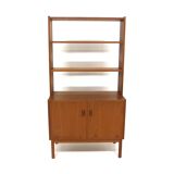 Scandinavian teak bookshelf, Sweden, 1960