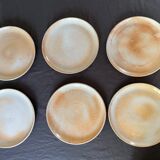 Flat plates grés du Marais