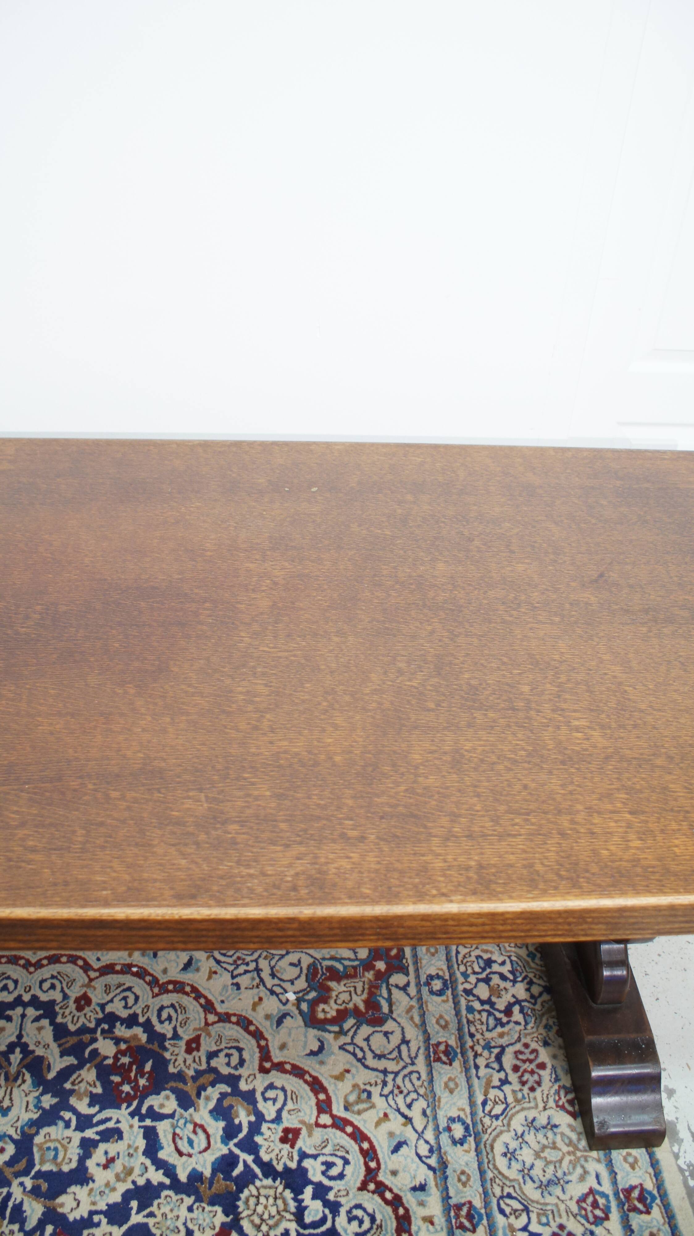 Vintage country monastery dining table