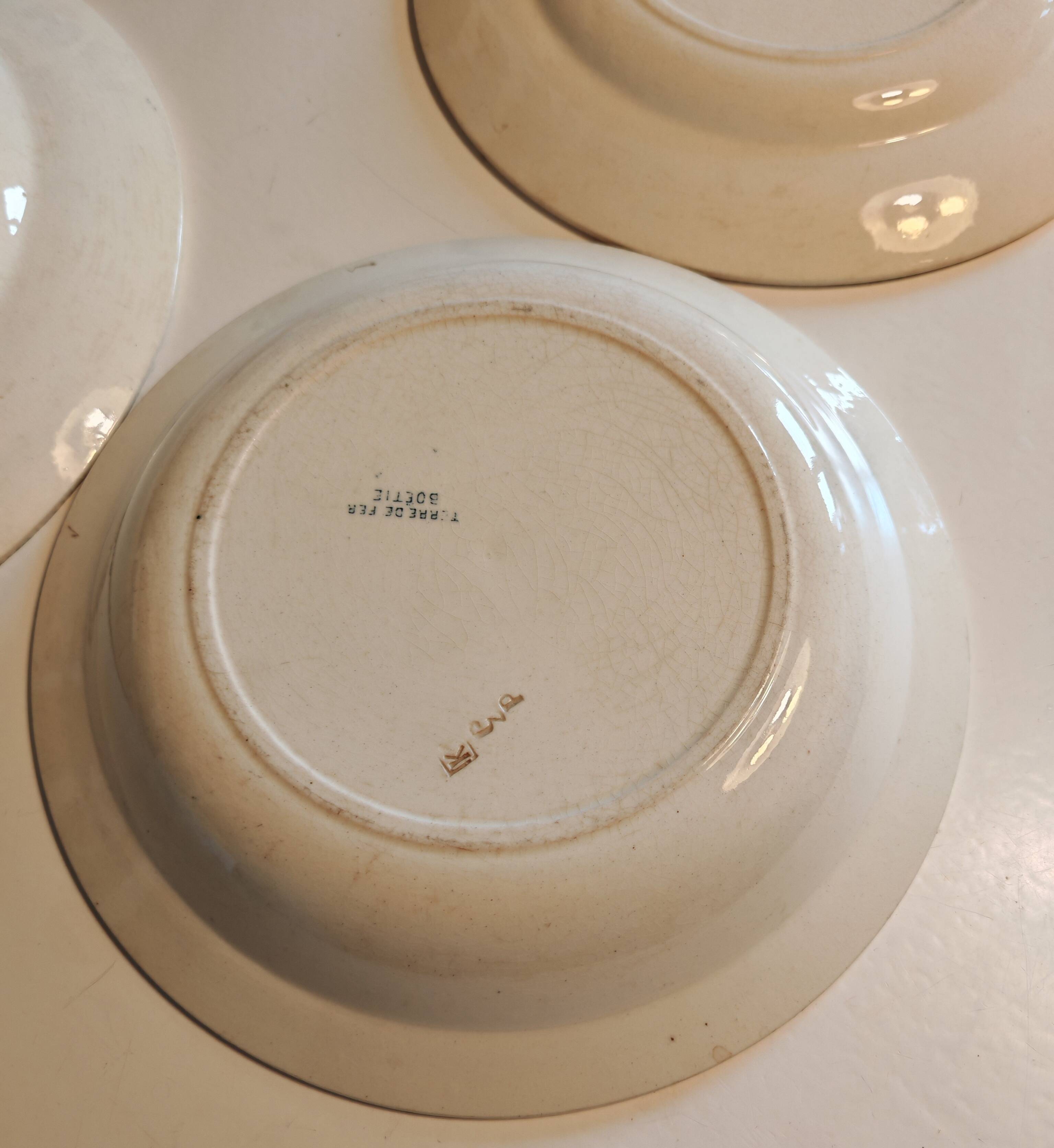 lot de 4 pièces Boétie