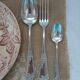 36 antique silver-plated cutlery sets "Boulenger"