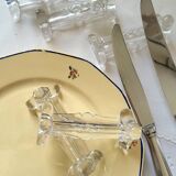 Glass knife holder