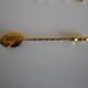 6 teaspoons, guaranteed fine gold EMF, original box -1950-