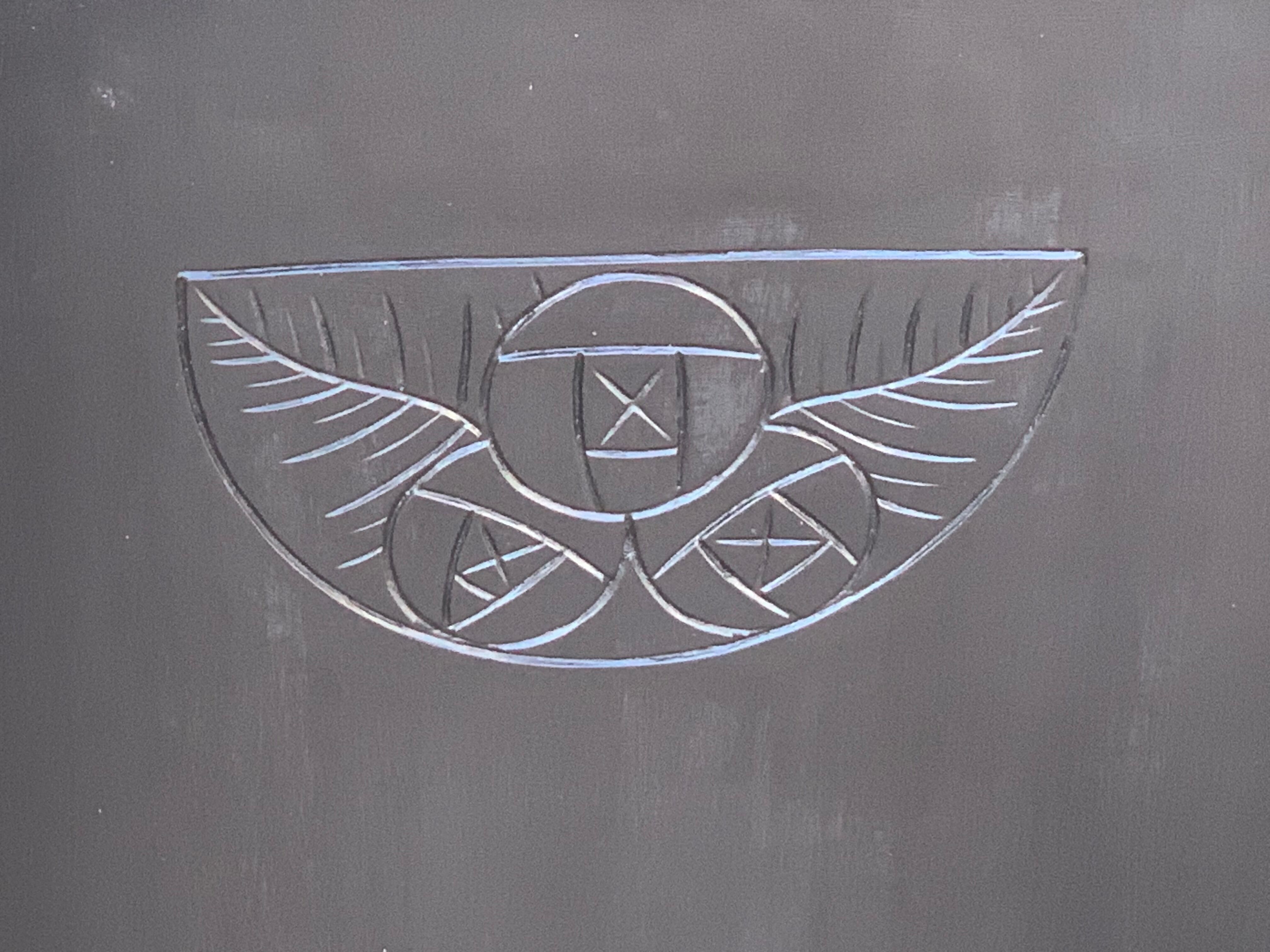 Parisian art deco sideboard 1930