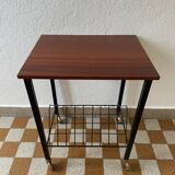 Petit porte vinyles années 60