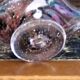 Mid-century Murano glass multicolored swan