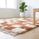 Tapis bérbere marocain décoré 200cmx300cm