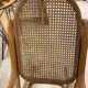 Wooden rocking chair