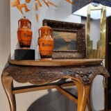 Half-moon console "Yueyazhuo", Huanghuali wood, Qing dynasty, circa 1790 – China