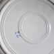 Blue ceramic plates