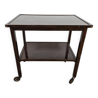 1930s Thonet trolley with double shelf and wheels