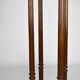 Large Neo-Gothic walnut harness, France, 19th