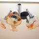 Chandelier, Italian design, 1970s, production: Italy