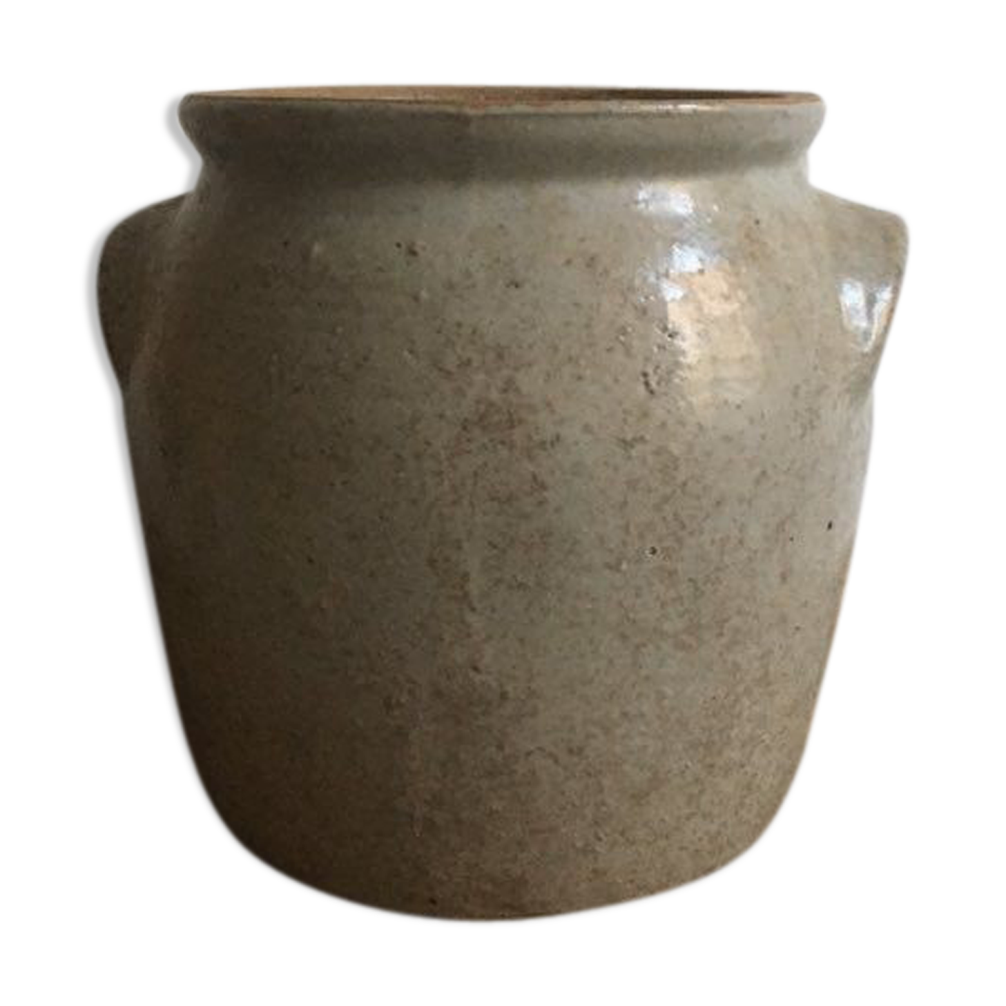 Speckled pot gres