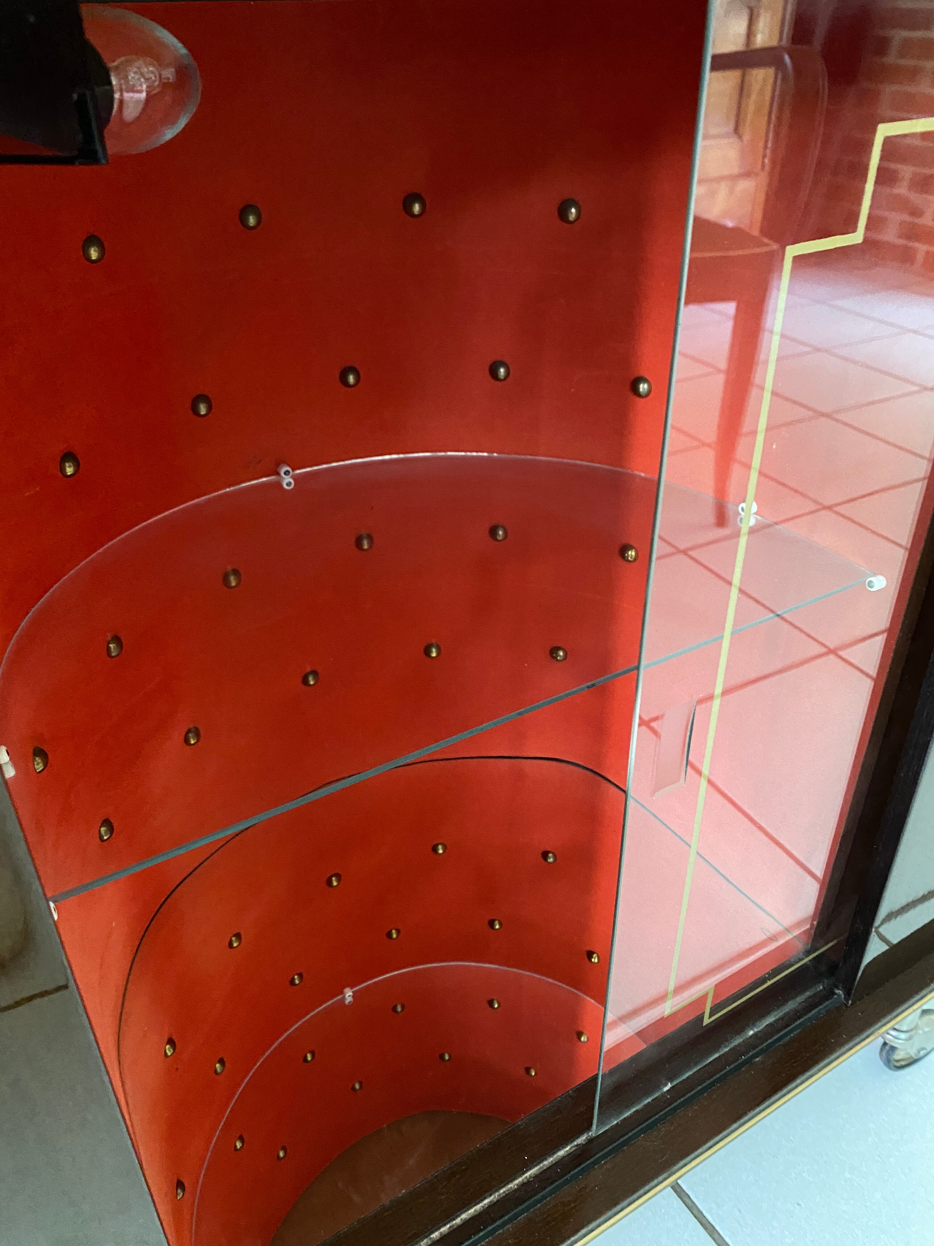 Illuminated window bar