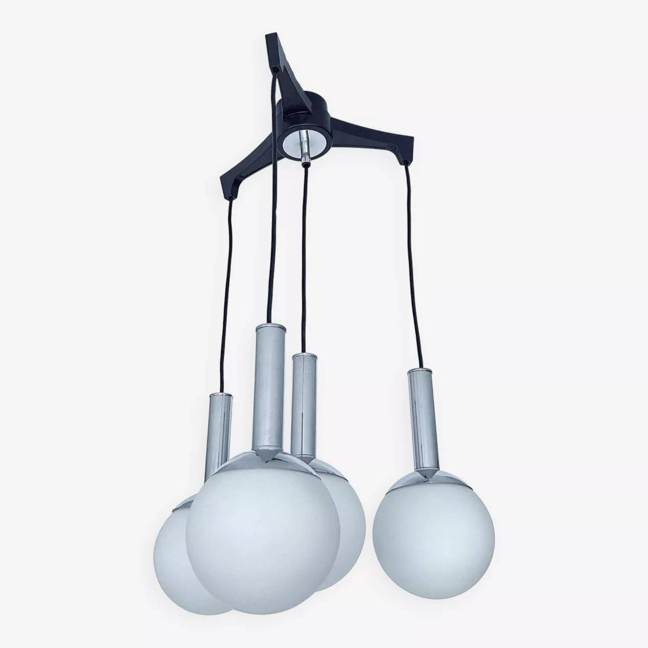 Italian Mid Century Space Age Pendant Lamp