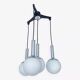 Italian Mid Century Space Age Pendant Lamp