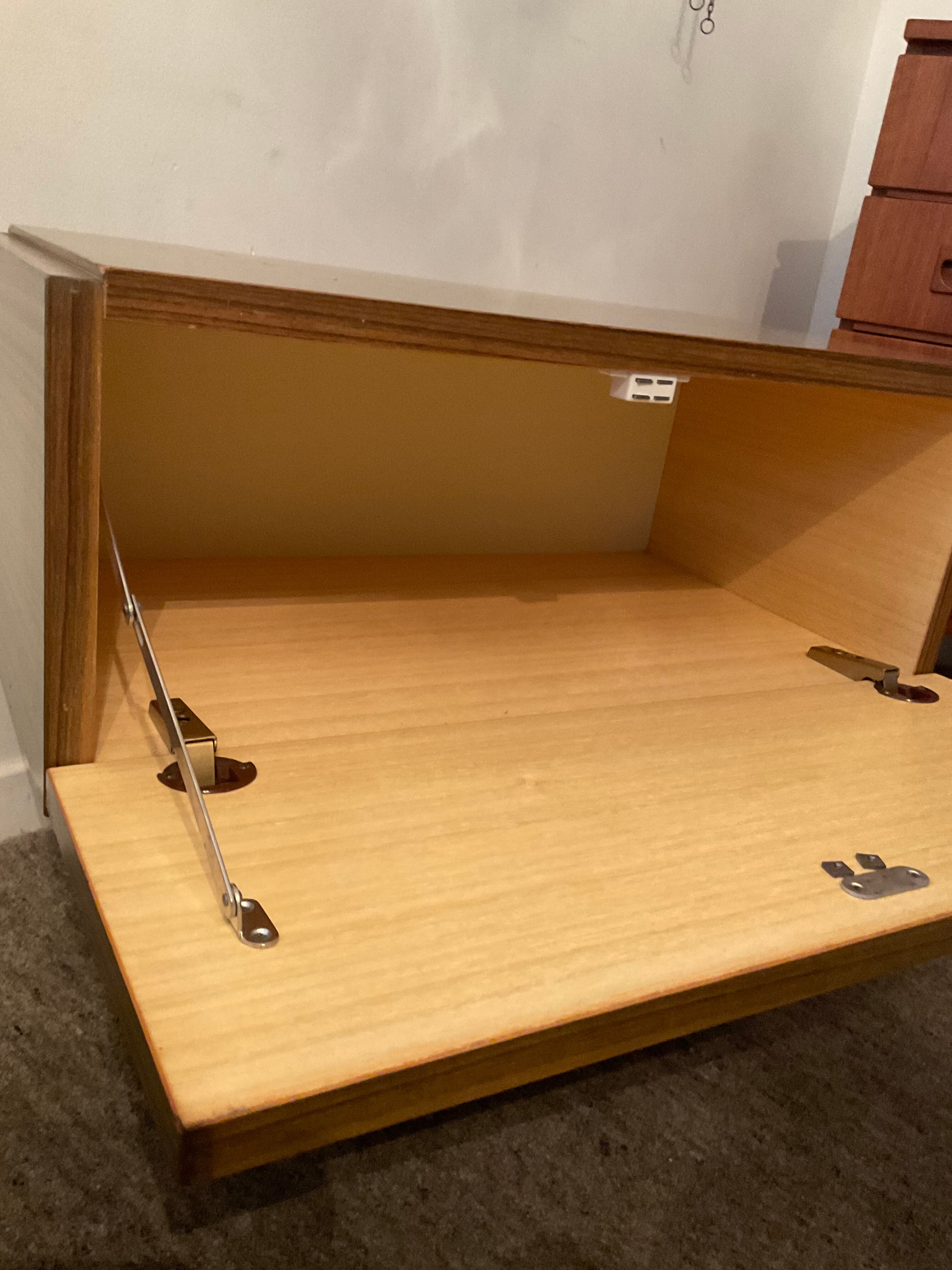 Pair of vintage bedside tables from the 60s-70s