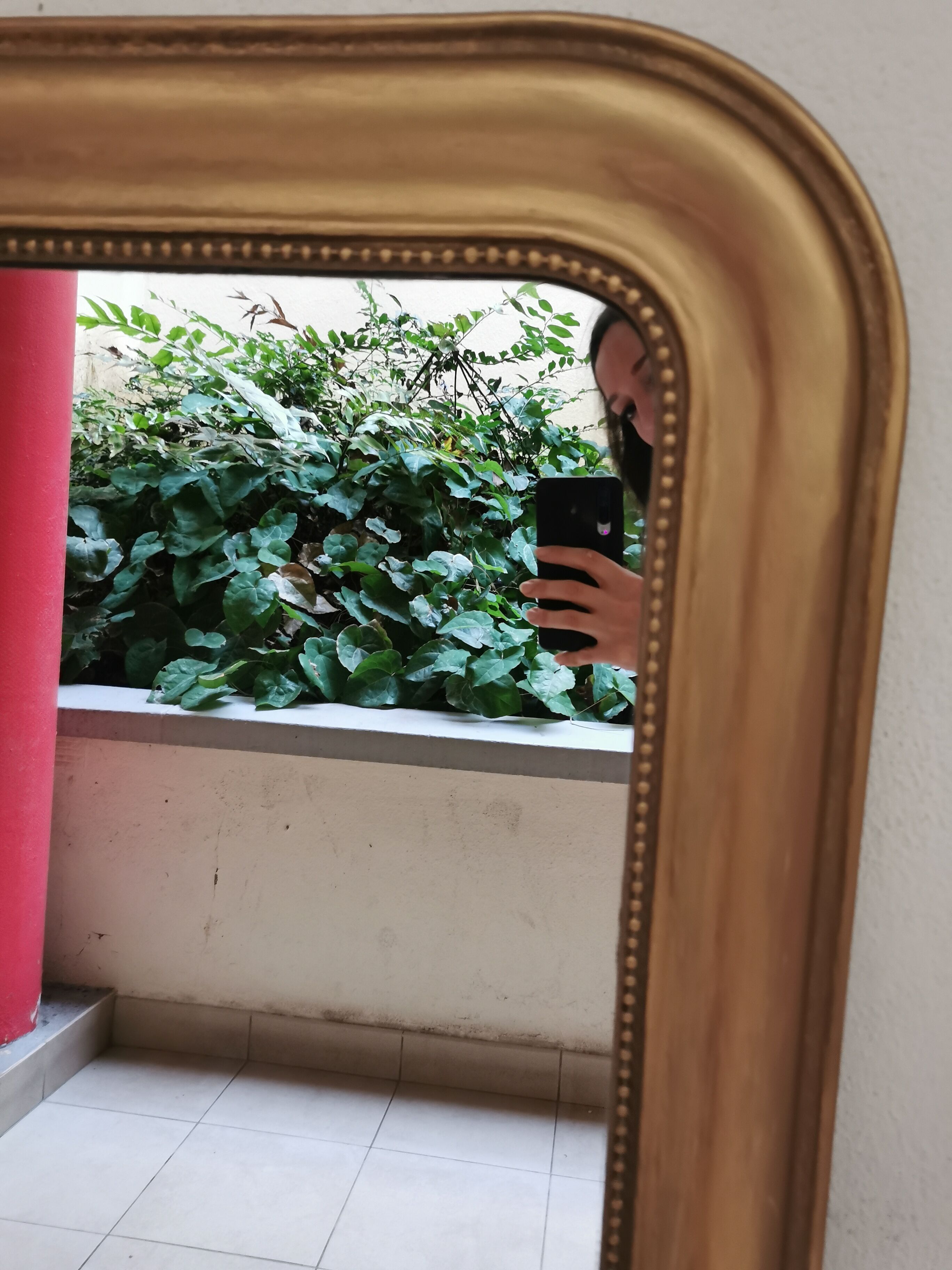 Louis Philippe mirror 125 x 91 cm