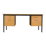 Ash desk, Danish design, 1980s, production: Labofa Møbler