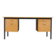 Ash desk, Danish design, 1980s, production: Labofa Møbler
