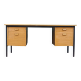 Bureau en frêne, design danois, années 1980, production : Labofa Møbler