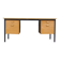 Ash desk, Danish design, 1980s, production: Labofa Møbler