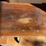 Rectangular walnut table