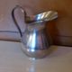 Coffee set in silver metal composed of 3 pitchers, Millan Freres, Paris
