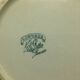 Pair of old hollow plates in Moonville model London earthenware