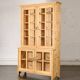 Library/sideboard in raw wood