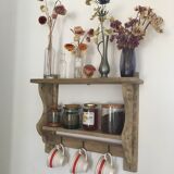 étagère murale boulangère