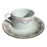 Tasse et coupelle Porcelaine de Limoges