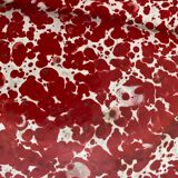 Salt box enamelled sheet metal