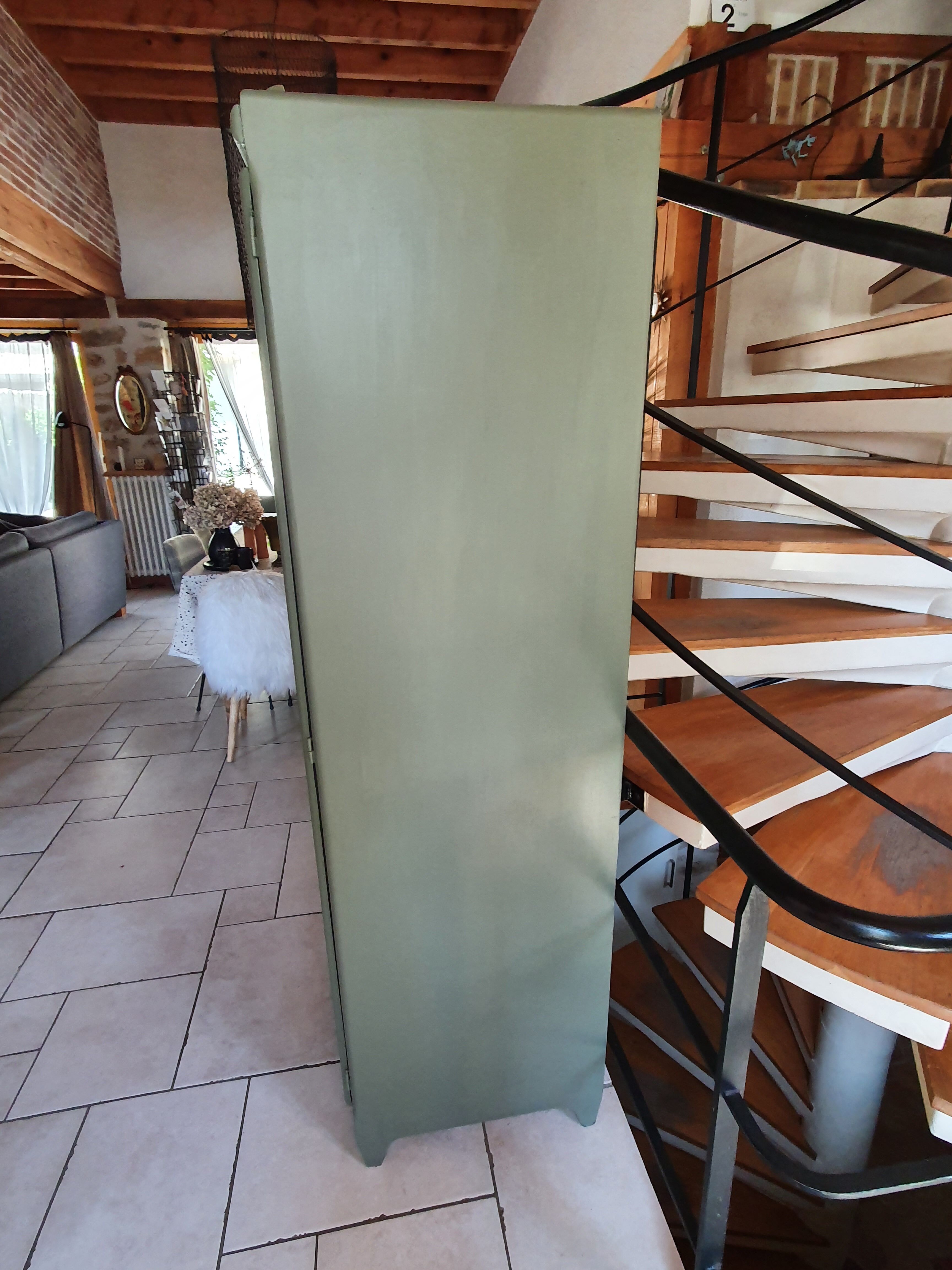 Vintage Parisian wardrobe