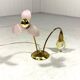 Lampe de table fleur GERU-Leuchten, Allemagne