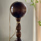 Old bilboquet in turned wood