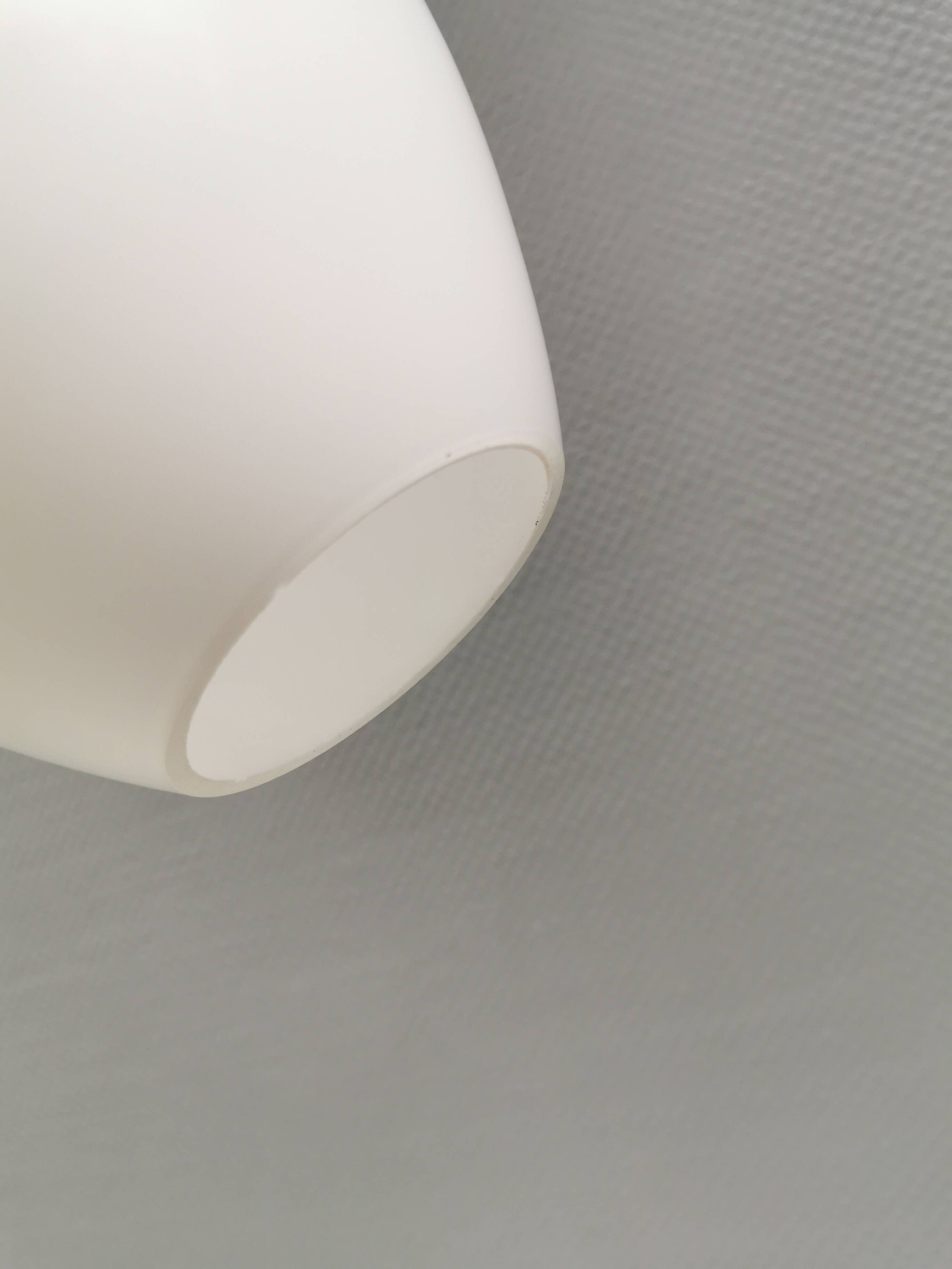 Two rare Pompei pendant lamps by Jo Hammerborg for Fog & Mørup Denmark 1963