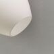 Two rare Pompei pendant lamps by Jo Hammerborg for Fog & Mørup Denmark 1963